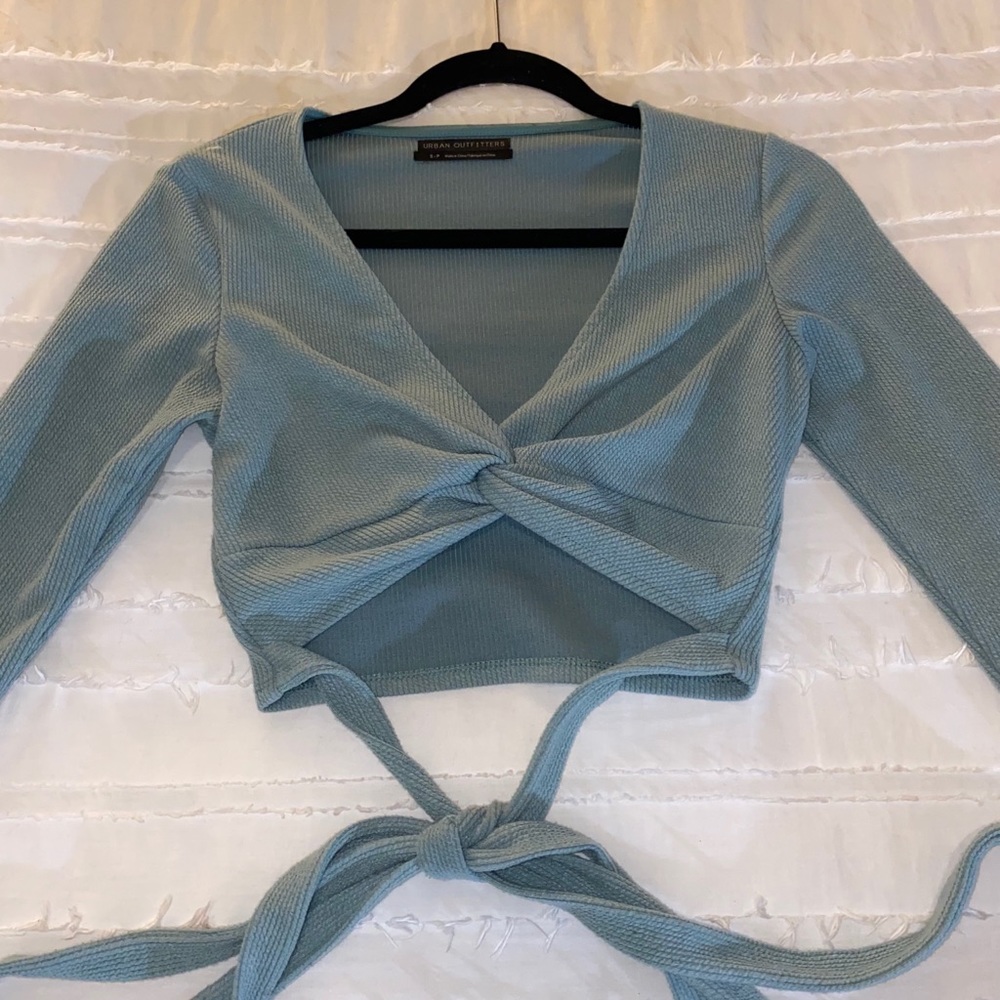 Urban Outfitters Wrap Top